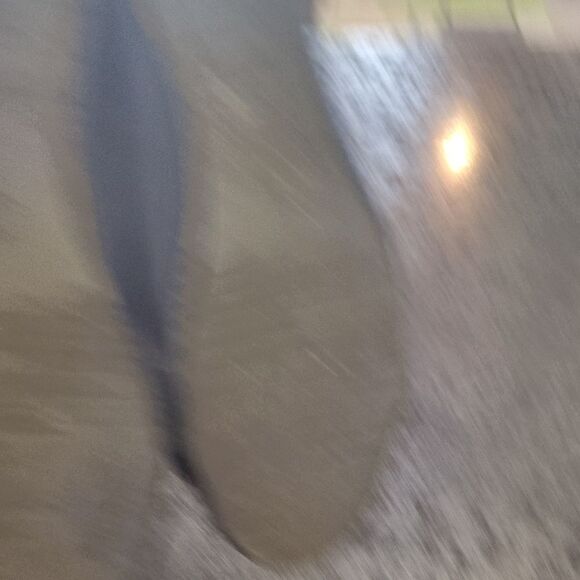 BareTraps Gray Silver Loafers Comfortable Flats - Picture 5 of 5